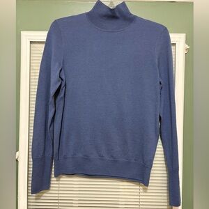L.K. Bennett London 100% Wool Turtleneck Sweater Sz S